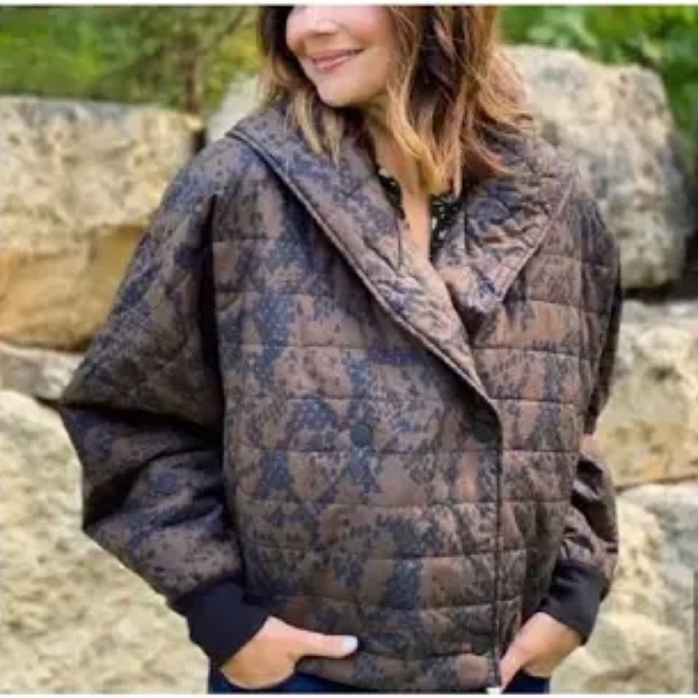 NWOT Cabi Wrap Up Puffer